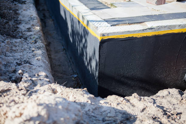 Professional Wet Basement Repair technician working in Williams, OR